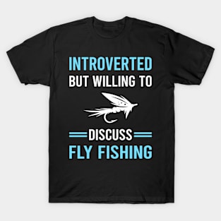 Introverted Fly Fishing T-Shirt